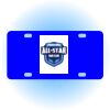 Copy of Personalized 3 X 6 Heavy Duty Acrylic / Plastic License Plate Thumbnail