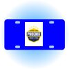 Copy of Personalized 3 X 6 Heavy Duty Acrylic / Plastic License Plate Thumbnail