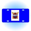 Copy of Personalized 3 X 6 Heavy Duty Acrylic / Plastic License Plate Thumbnail