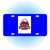 Copy of Personalized 3 X 6 Heavy Duty Acrylic / Plastic License Plate Thumbnail