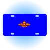 Copy of Personalized 3 X 6 Heavy Duty Acrylic / Plastic License Plate Thumbnail