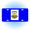 Copy of Personalized 3 X 6 Heavy Duty Acrylic / Plastic License Plate Thumbnail