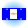 Copy of Personalized 3 X 6 Heavy Duty Acrylic / Plastic License Plate Thumbnail
