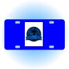 Copy of Personalized 3 X 6 Heavy Duty Acrylic / Plastic License Plate Thumbnail