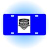 Copy of Personalized 3 X 6 Heavy Duty Acrylic / Plastic License Plate Thumbnail