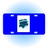 Copy of Personalized 3 X 6 Heavy Duty Acrylic / Plastic License Plate Thumbnail