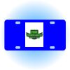 Copy of Personalized 3 X 6 Heavy Duty Acrylic / Plastic License Plate Thumbnail