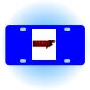 Copy of Personalized 3 X 6 Heavy Duty Acrylic / Plastic License Plate Thumbnail