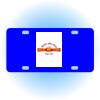 Copy of Personalized 3 X 6 Heavy Duty Acrylic / Plastic License Plate Thumbnail