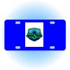 Copy of Personalized 3 X 6 Heavy Duty Acrylic / Plastic License Plate Thumbnail