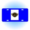 Copy of Personalized 3 X 6 Heavy Duty Acrylic / Plastic License Plate Thumbnail