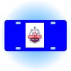 Copy of Personalized 3 X 6 Heavy Duty Acrylic / Plastic License Plate Thumbnail