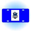Copy of Personalized 3 X 6 Heavy Duty Acrylic / Plastic License Plate Thumbnail