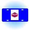 Copy of Personalized 3 X 6 Heavy Duty Acrylic / Plastic License Plate Thumbnail