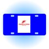 Copy of Personalized 3 X 6 Heavy Duty Acrylic / Plastic License Plate Thumbnail
