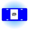 Copy of Personalized 3 X 6 Heavy Duty Acrylic / Plastic License Plate Thumbnail