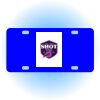 Copy of Personalized 3 X 6 Heavy Duty Acrylic / Plastic License Plate Thumbnail