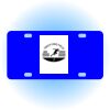 Copy of Personalized 3 X 6 Heavy Duty Acrylic / Plastic License Plate Thumbnail