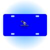 Copy of Personalized 3 X 6 Heavy Duty Acrylic / Plastic License Plate Thumbnail