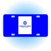 Copy of Personalized 3 X 6 Heavy Duty Acrylic / Plastic License Plate Thumbnail