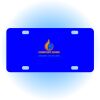 Copy of Personalized 3 X 6 Heavy Duty Acrylic / Plastic License Plate Thumbnail