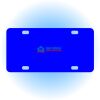Copy of Personalized 3 X 6 Heavy Duty Acrylic / Plastic License Plate Thumbnail