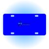 Copy of Personalized 3 X 6 Heavy Duty Acrylic / Plastic License Plate Thumbnail