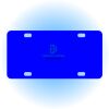 Copy of Personalized 3 X 6 Heavy Duty Acrylic / Plastic License Plate Thumbnail