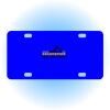 Copy of Personalized 3 X 6 Heavy Duty Acrylic / Plastic License Plate Thumbnail