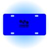 Copy of Personalized 3 X 6 Heavy Duty Acrylic / Plastic License Plate Thumbnail