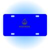 Copy of Personalized 3 X 6 Heavy Duty Acrylic / Plastic License Plate Thumbnail