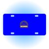Copy of Personalized 3 X 6 Heavy Duty Acrylic / Plastic License Plate Thumbnail