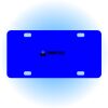 Copy of Personalized 3 X 6 Heavy Duty Acrylic / Plastic License Plate Thumbnail