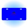Copy of Personalized 3 X 6 Heavy Duty Acrylic / Plastic License Plate Thumbnail