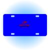 Copy of Personalized 3 X 6 Heavy Duty Acrylic / Plastic License Plate Thumbnail