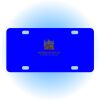 Copy of Personalized 3 X 6 Heavy Duty Acrylic / Plastic License Plate Thumbnail
