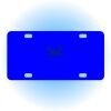 Copy of Personalized 3 X 6 Heavy Duty Acrylic / Plastic License Plate Thumbnail