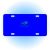 Copy of Personalized 3 X 6 Heavy Duty Acrylic / Plastic License Plate Thumbnail