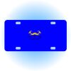 Copy of Personalized 3 X 6 Heavy Duty Acrylic / Plastic License Plate Thumbnail