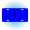 Copy of Personalized 3 X 6 Heavy Duty Acrylic / Plastic License Plate Thumbnail