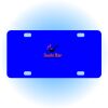 Copy of Personalized 3 X 6 Heavy Duty Acrylic / Plastic License Plate Thumbnail