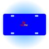 Copy of Personalized 3 X 6 Heavy Duty Acrylic / Plastic License Plate Thumbnail