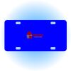 Copy of Personalized 3 X 6 Heavy Duty Acrylic / Plastic License Plate Thumbnail