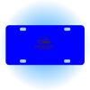 Copy of Personalized 3 X 6 Heavy Duty Acrylic / Plastic License Plate Thumbnail
