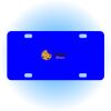 Copy of Personalized 3 X 6 Heavy Duty Acrylic / Plastic License Plate Thumbnail