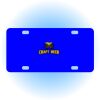 Copy of Personalized 3 X 6 Heavy Duty Acrylic / Plastic License Plate Thumbnail