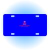Copy of Personalized 3 X 6 Heavy Duty Acrylic / Plastic License Plate Thumbnail