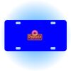 Copy of Personalized 3 X 6 Heavy Duty Acrylic / Plastic License Plate Thumbnail