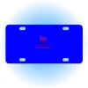 Copy of Personalized 3 X 6 Heavy Duty Acrylic / Plastic License Plate Thumbnail