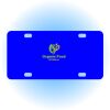 Copy of Personalized 3 X 6 Heavy Duty Acrylic / Plastic License Plate Thumbnail